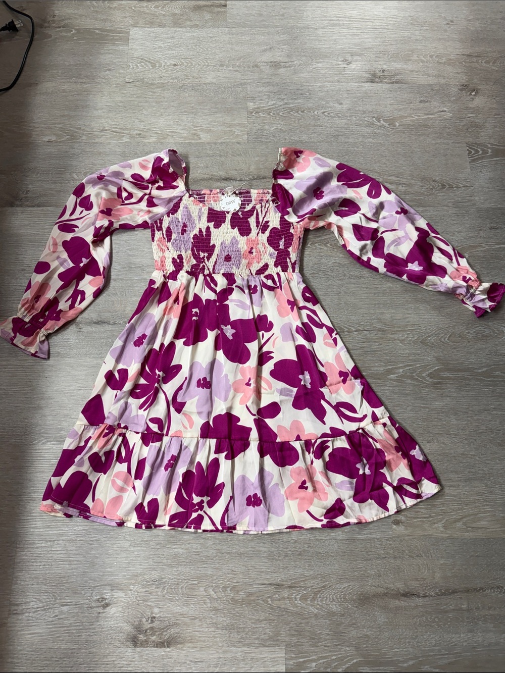 NWT Oddy floral dress size small